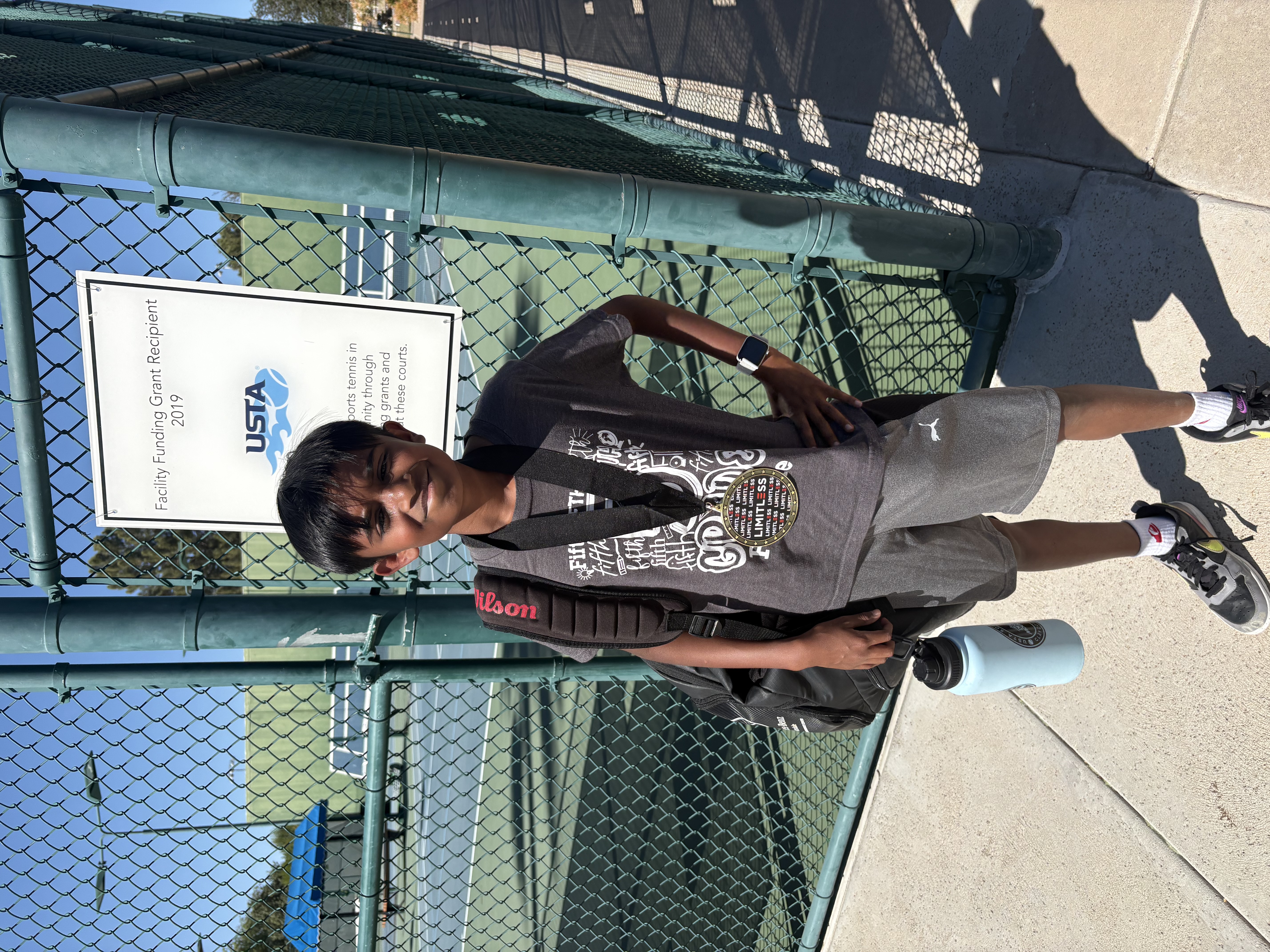 L7 USTA Under 12 Winner
