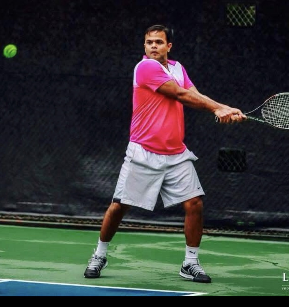 Amit Coach in action