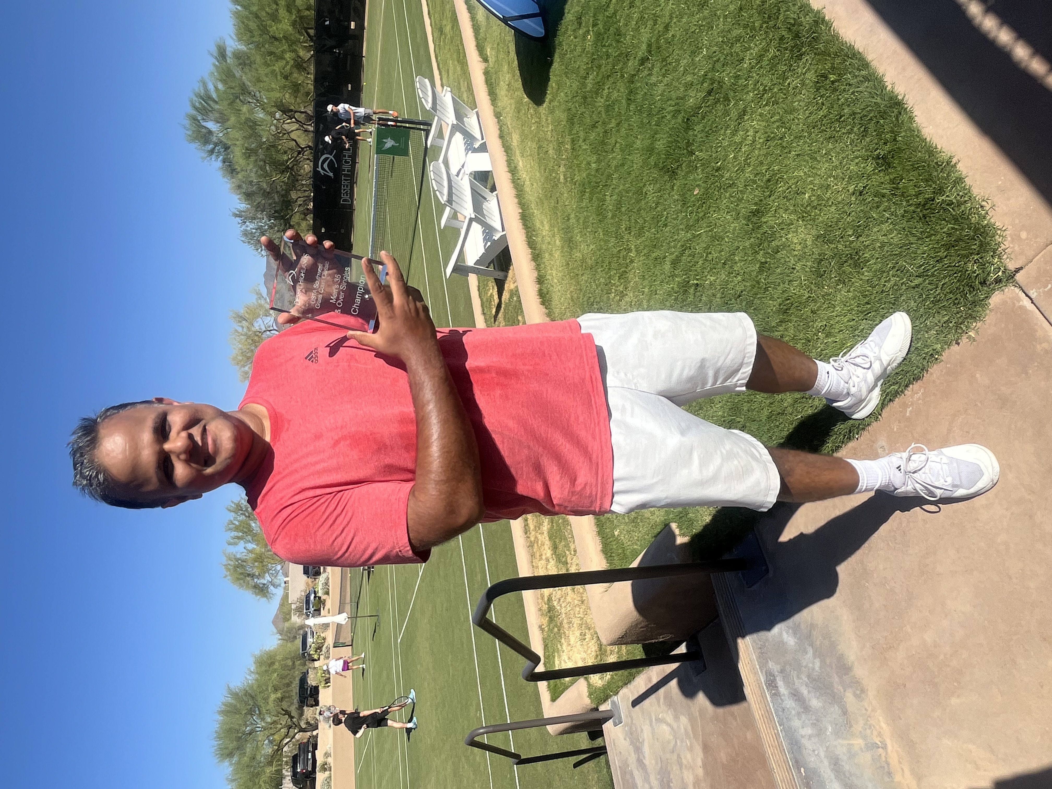 L4 Grass Court Dessert Highlands Winner