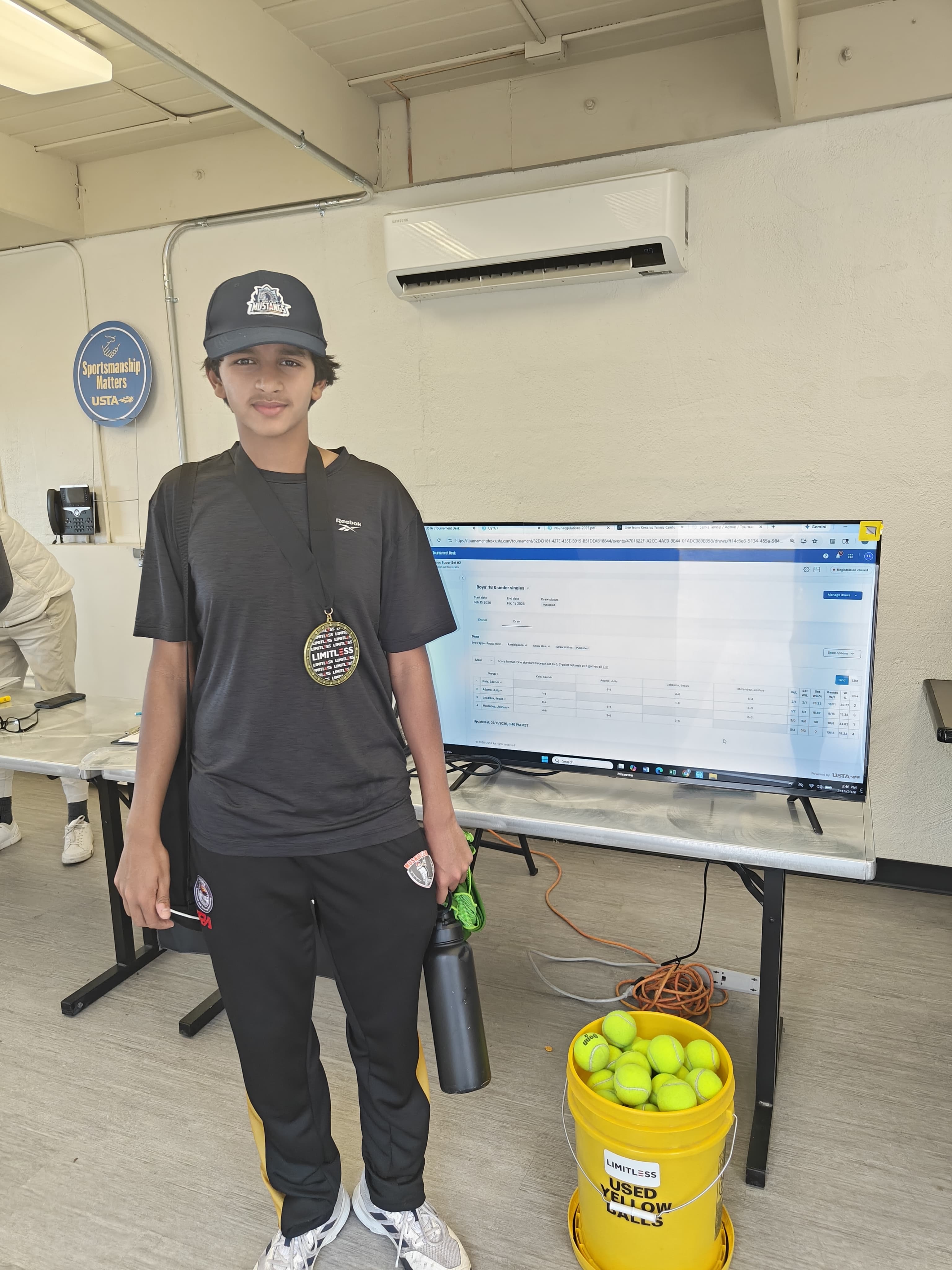 L7 USTA Under 18 Runner Up