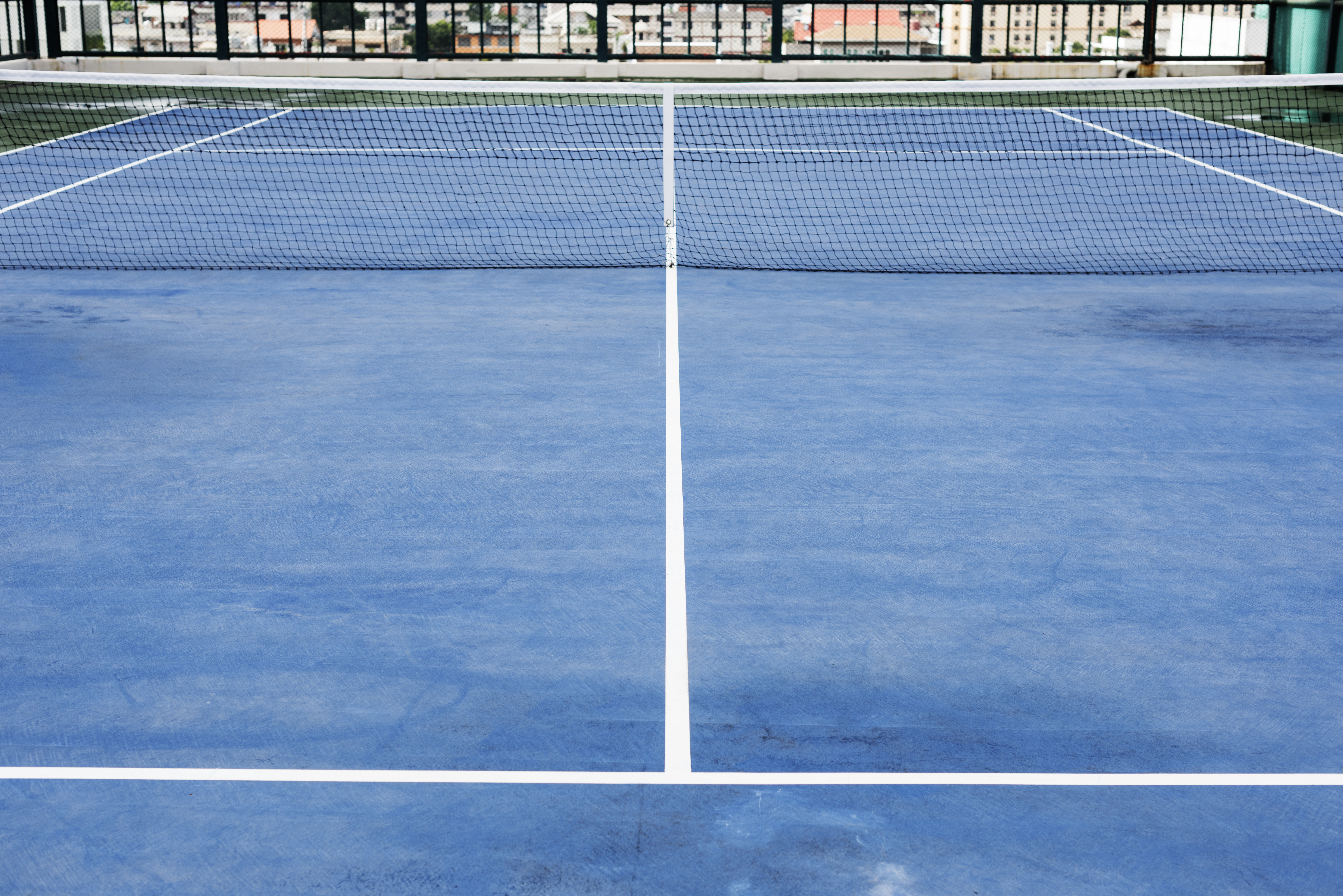Tennis court background